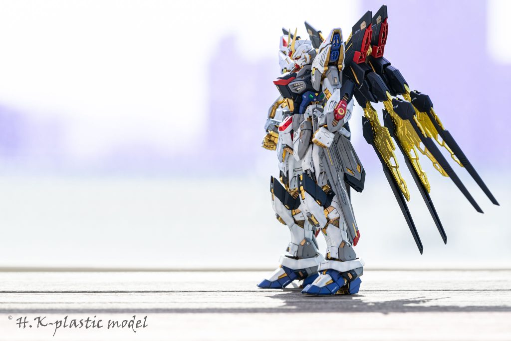 とにかく情報量の塊のようなガンプラ✨