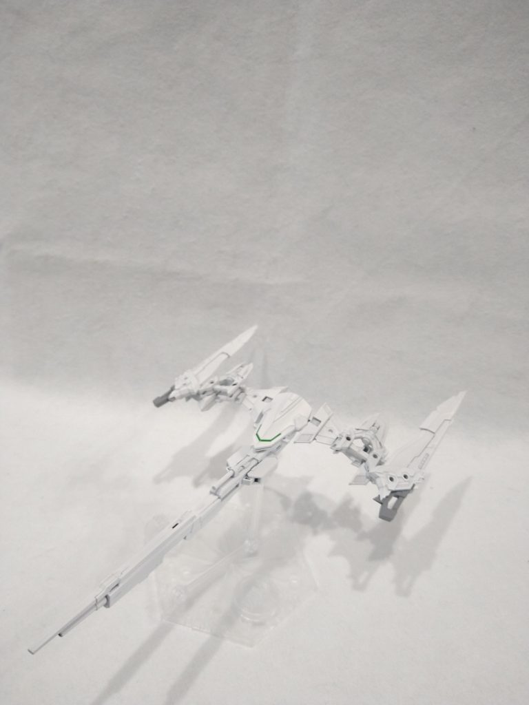 ウィングユニットとハイメガランチャーをがっちゃんこ。