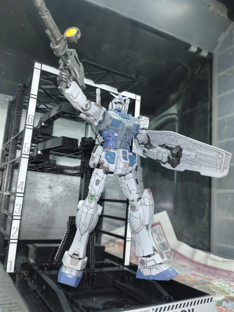 各色は適当に調色したのでレシピは覚えていません。