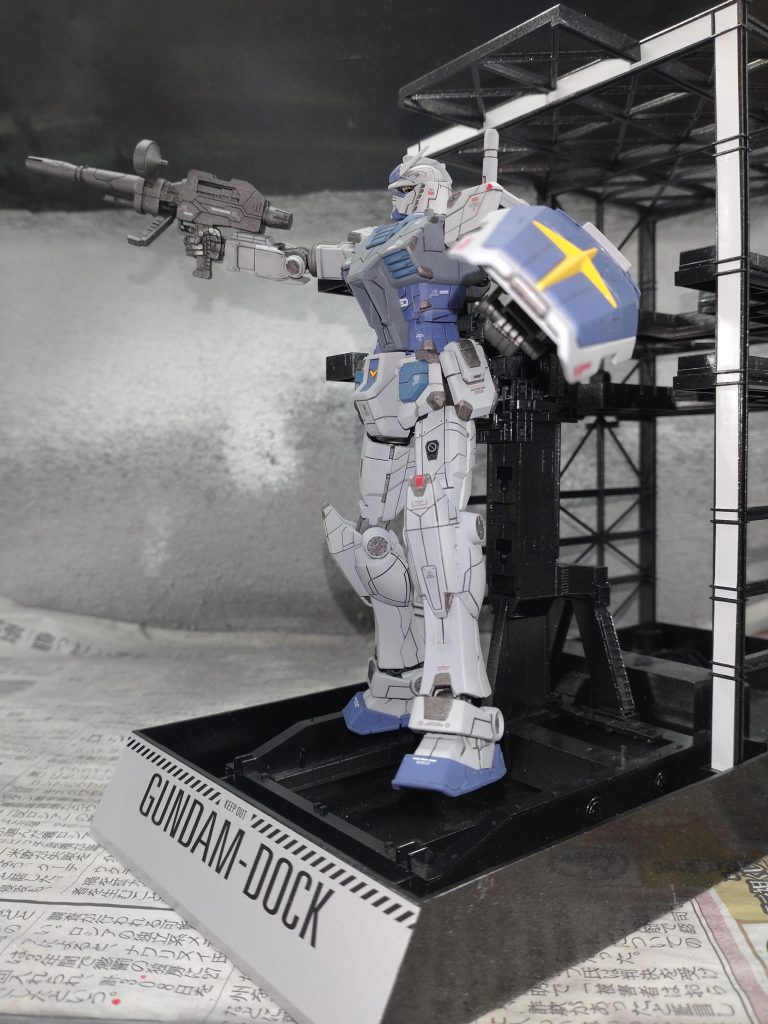 全身にモールドがあるので彫り直しが予想以上に時間がかかりました。老眼にはきつかった!