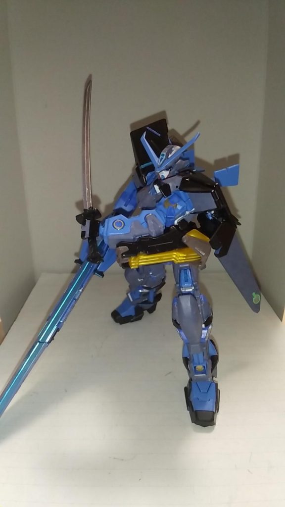 刀は戦国アストレイから取ってきました。大剣と刀…ただのロマンです