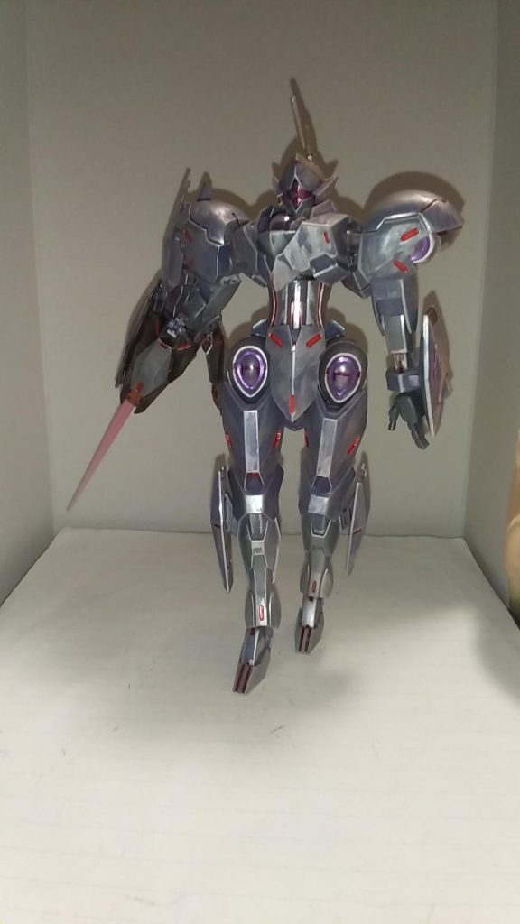 騎士ぽくスマートなポージングしてみましたこと太ももが太ましくてたまらないです…