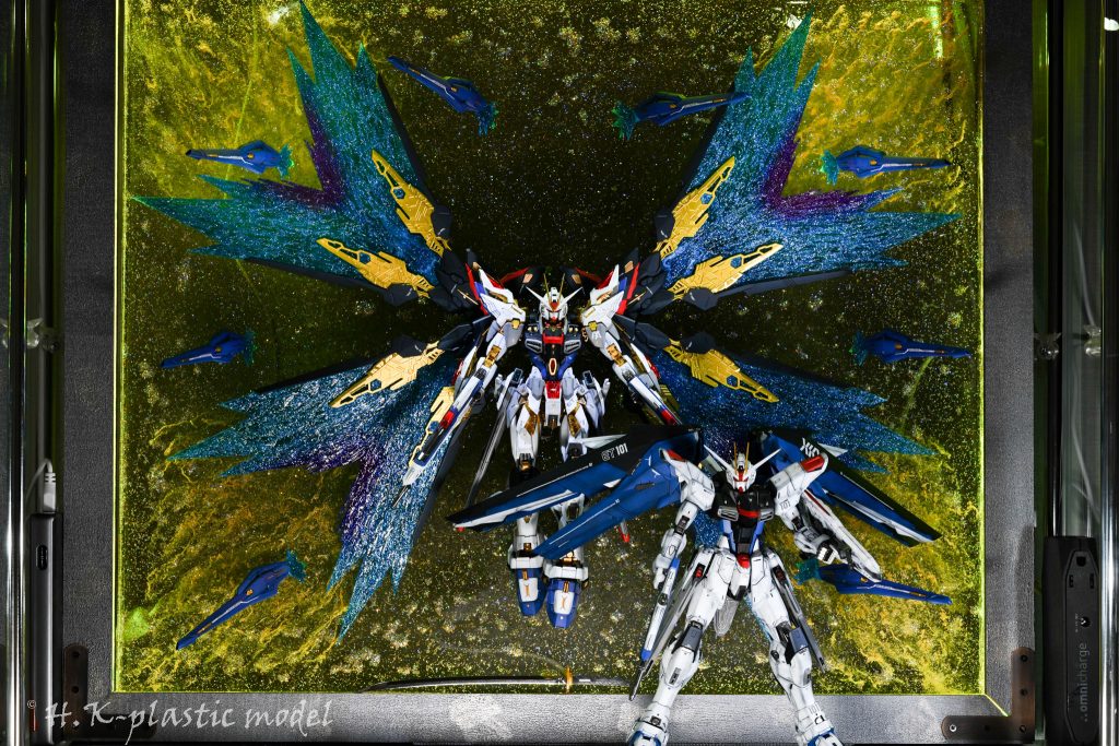 ディスプレイするとなかなかの存在感!!