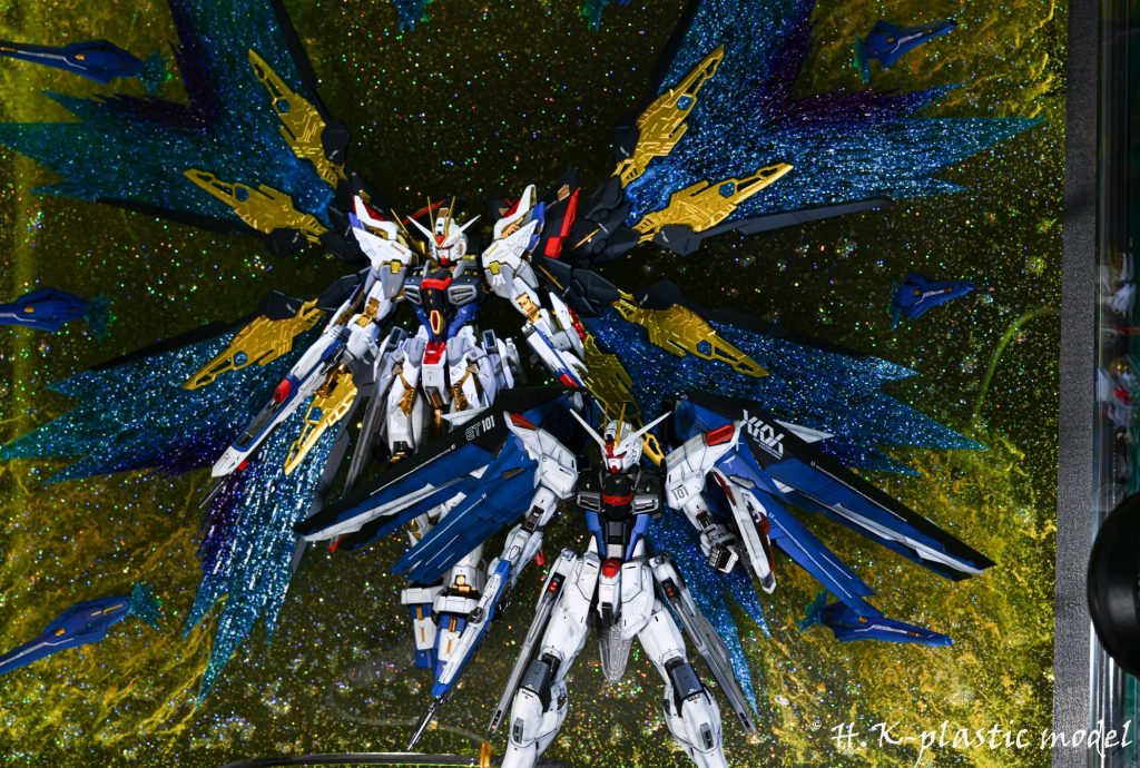 今回でMGEXストライクフリーダムガンダムの製作は終了です!!思い入れの強い機体なので頑張りました🙌ここまで長かった~満足しています👍次回はフリーダムガンダムver2.0を全塗装で仕上げます。最後までご覧いただきありがとうございました!!