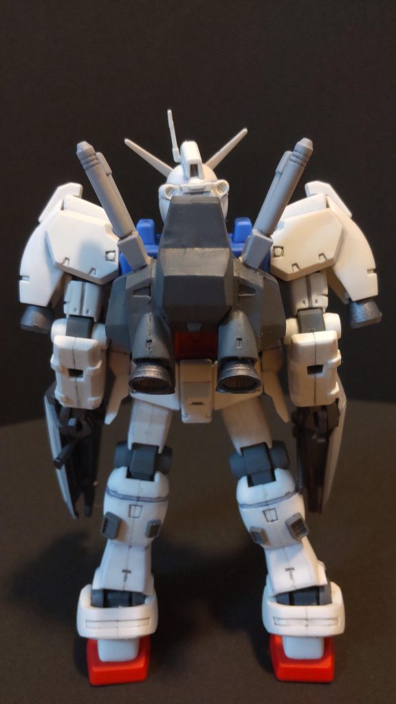 バックパックはMK-Ⅱのヤツにビームサーベル4本仕様。