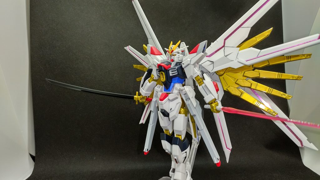 シメは、やっぱりコイツなディスラプター。パーツの交換に気を遣います。