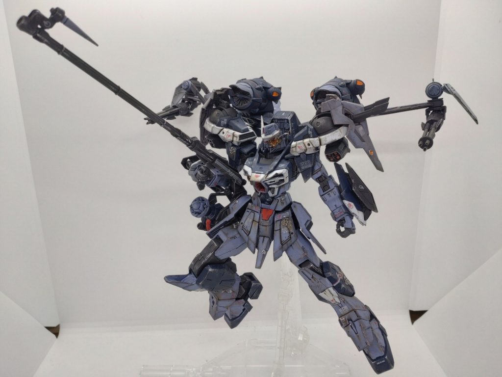 長物がステキ✨でも何故ハンマー?w