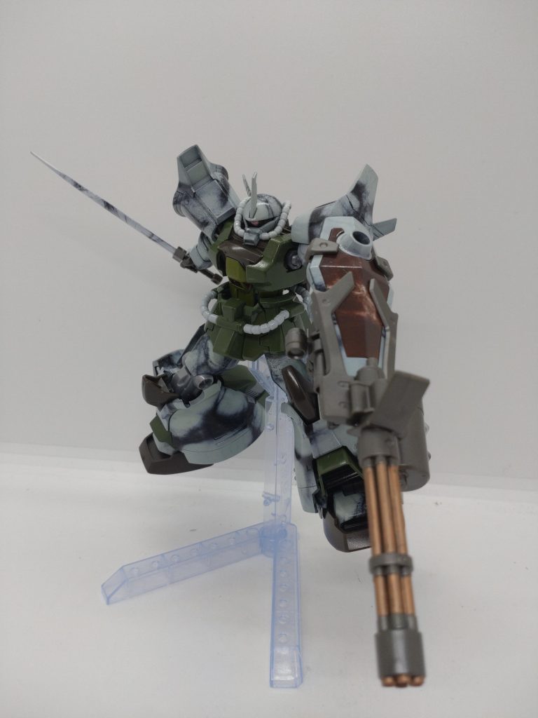 HG　グフ・フライトタイプ–8枚目/制作者：ネコスナ