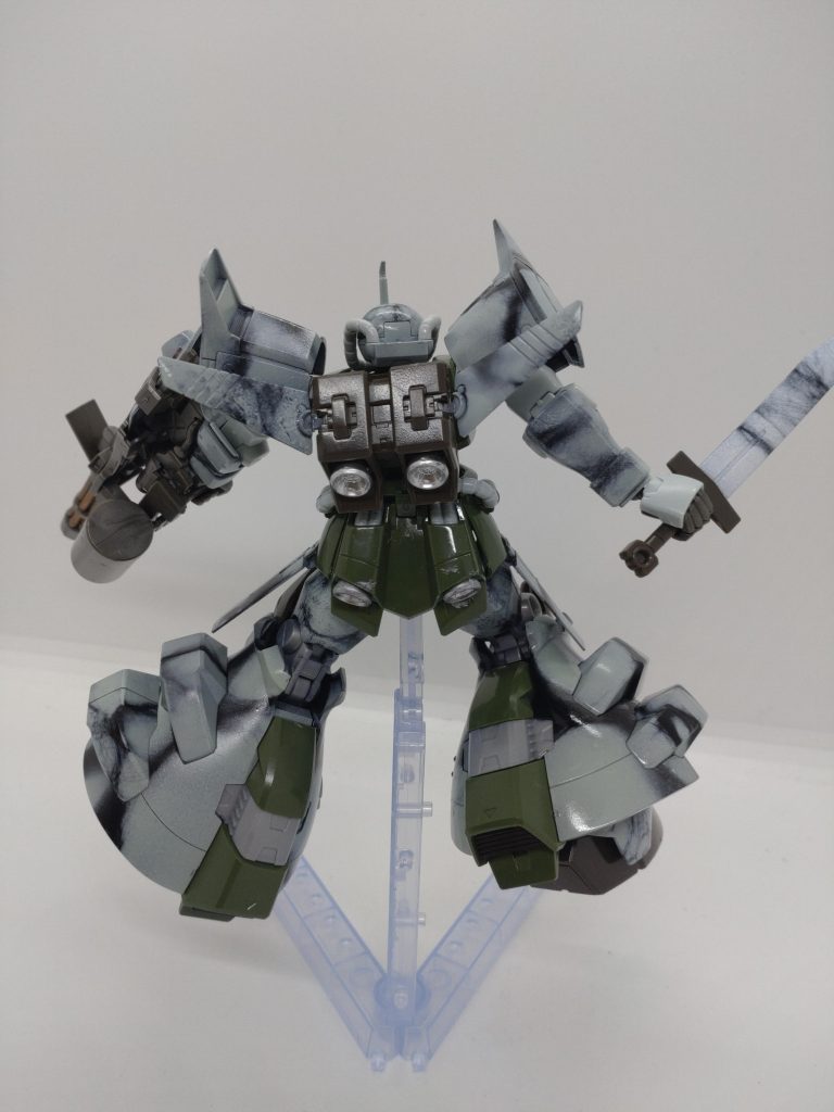 背中もステキwご視聴ありがとうございました。