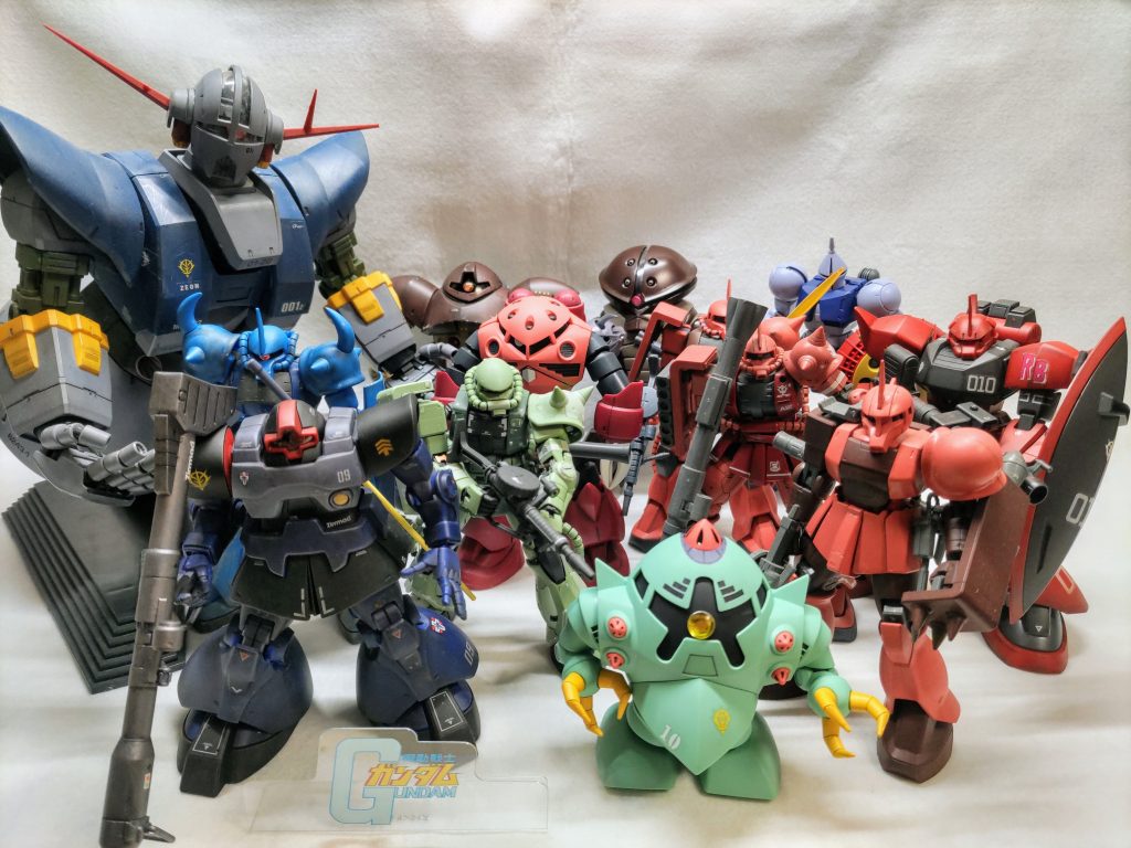 過去のジオングMGバージョン