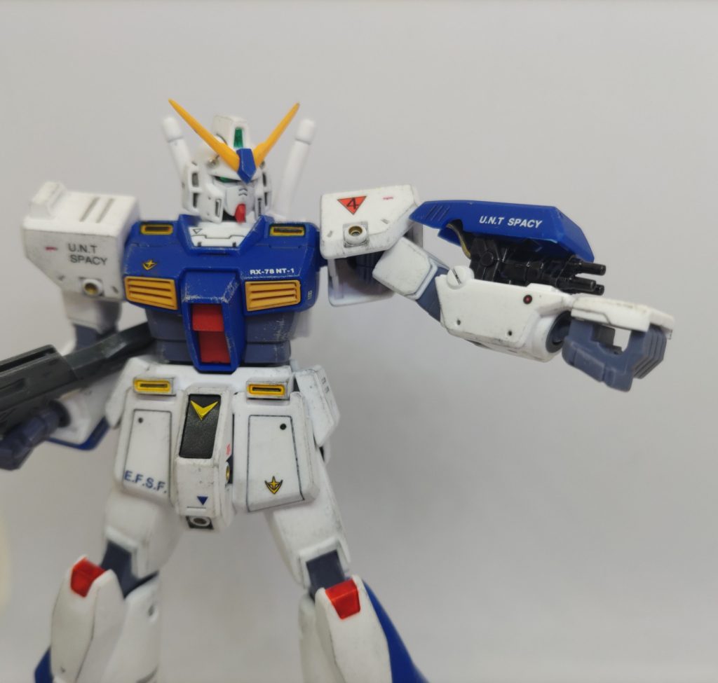 卑怯な隠し武器はガンメタとゴールドで。