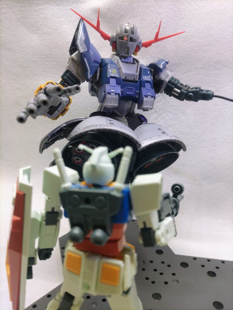絶望するパチ組みEGガンダムさん