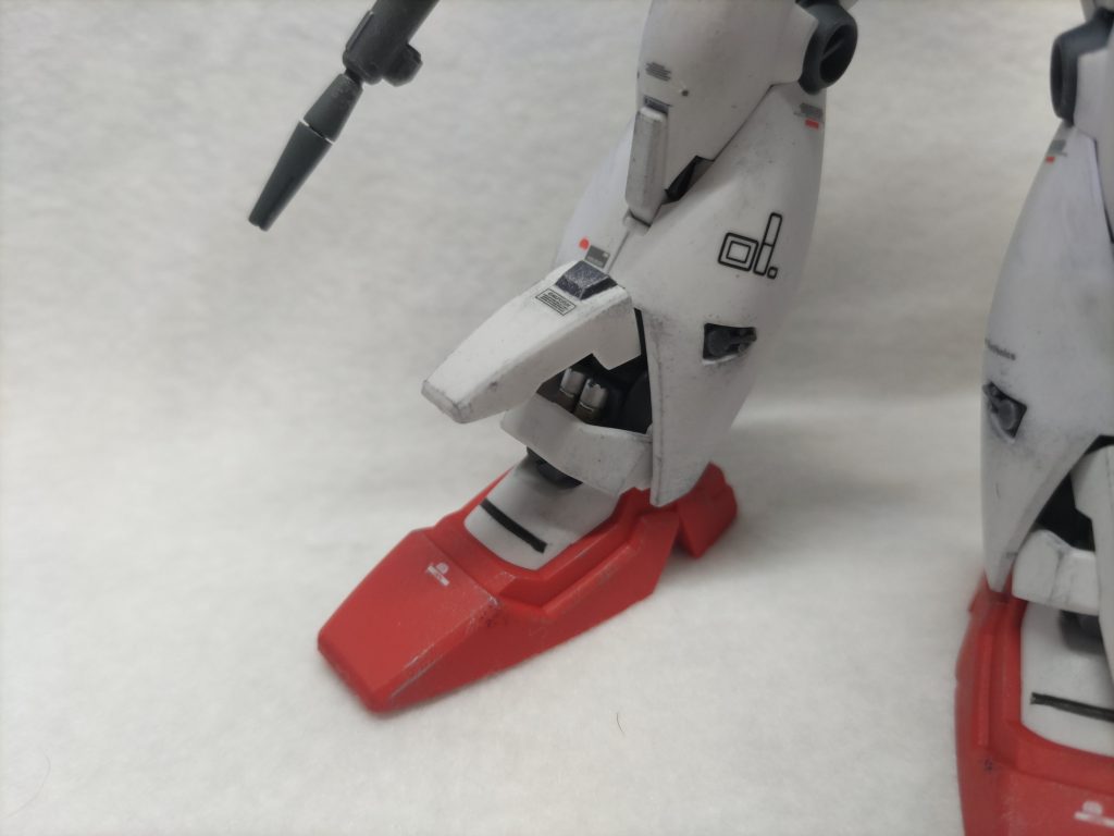 見えないシリンダーもちゃんと塗ってます。