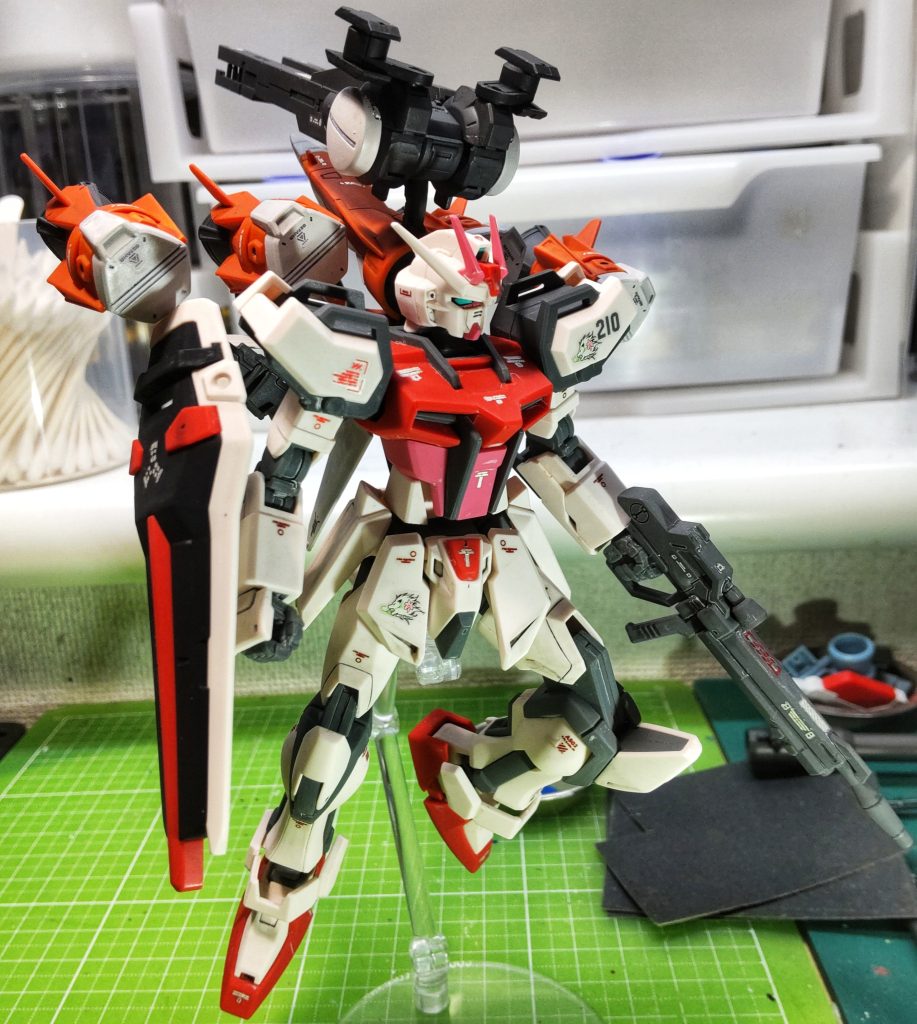 ポッド閉状態。
