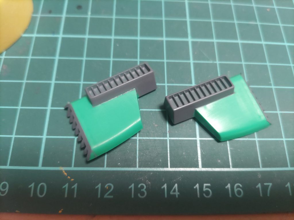 珍しくマスキング成功。