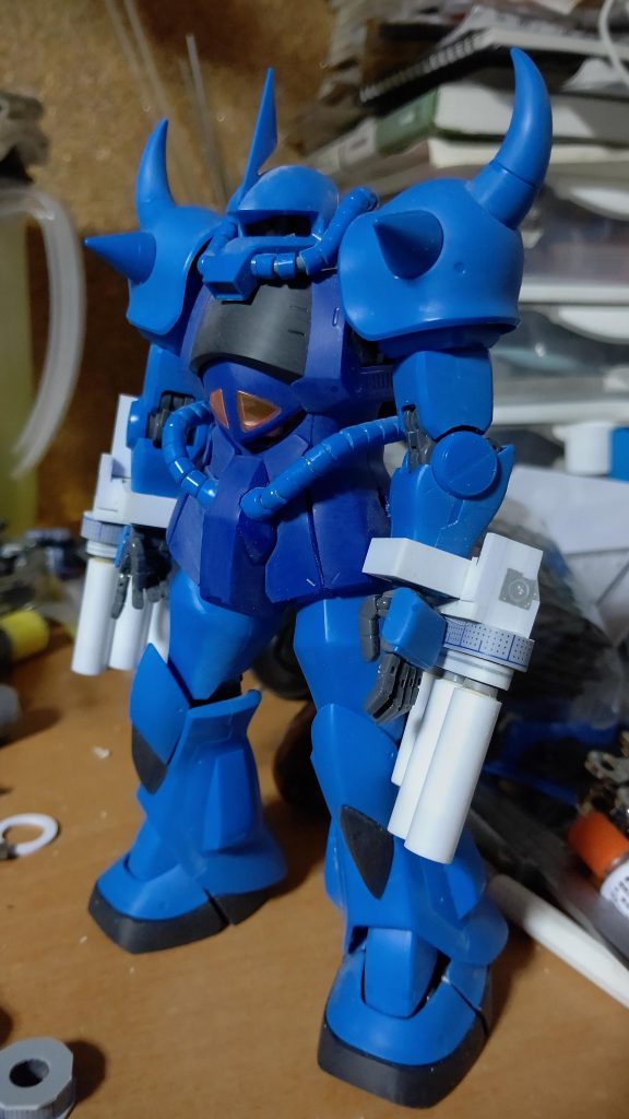 最初はこの状態で一年くらい放置していました。4月20日くらいの写真です。今回は約2ヶ月半くらいで終わらせられてよかったです(^_^)。