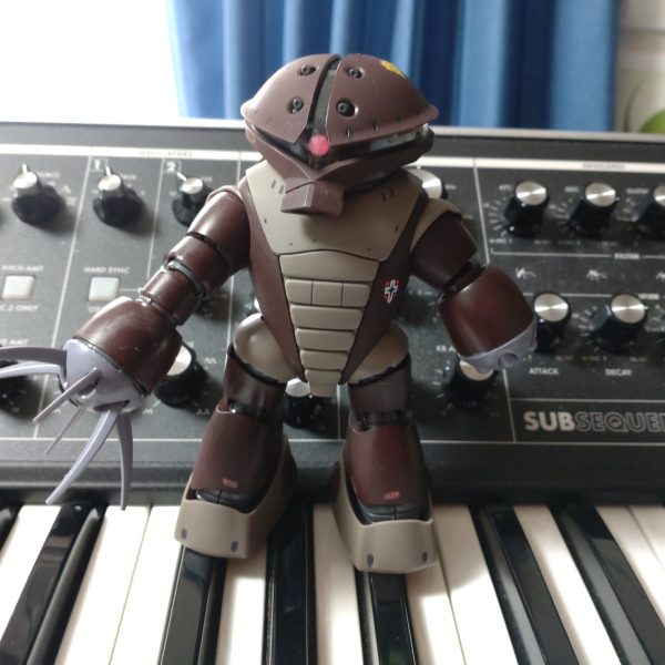 愛着が湧く HGUC アッガイ　