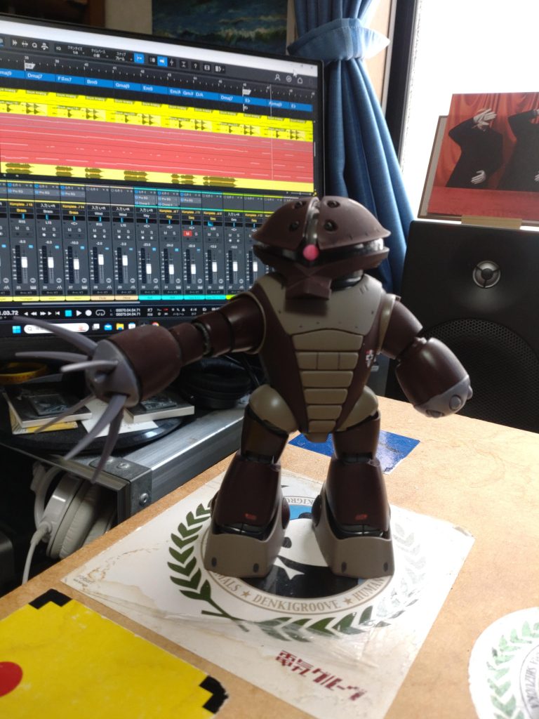 愛着が湧く HGUC アッガイ　–2枚目/制作者：Musicolune