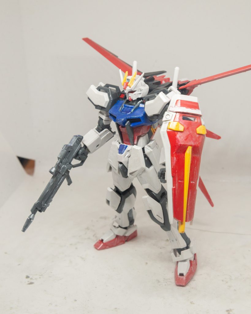 エールストライクガンダム–2枚目/制作者：t