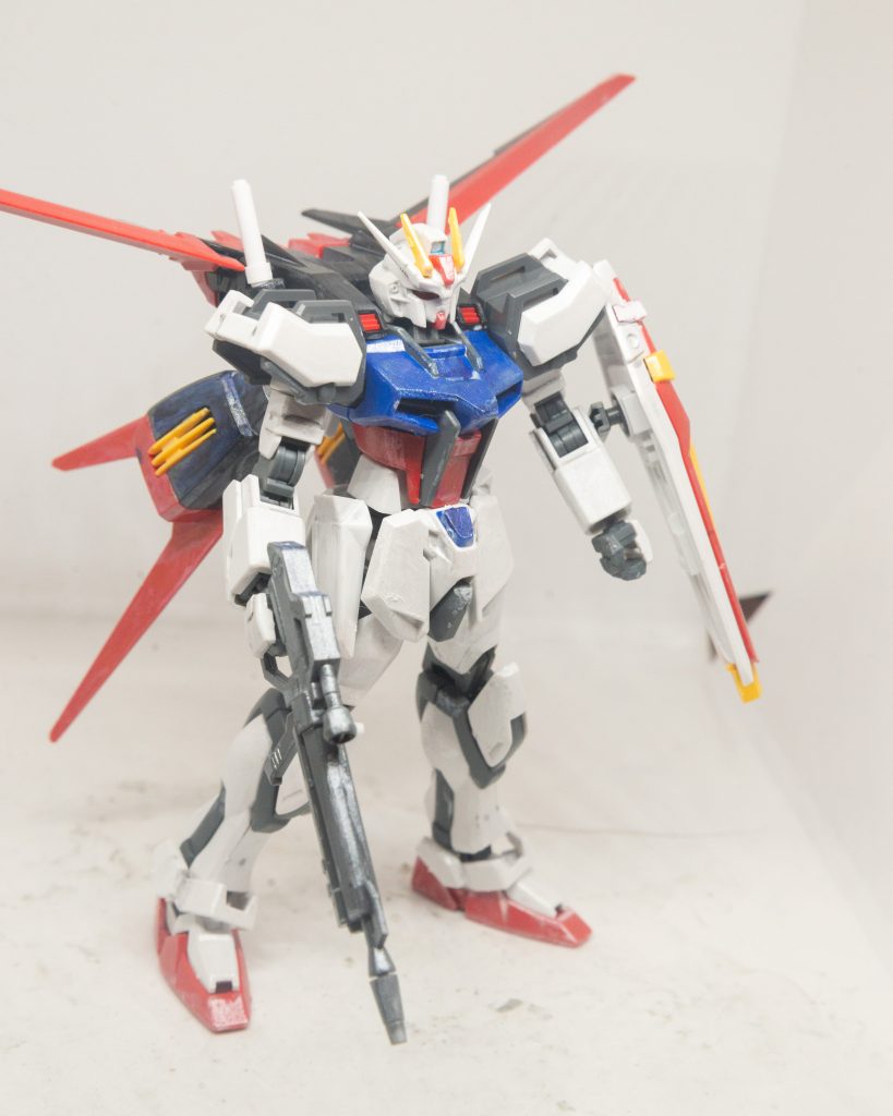 エールストライクガンダム–3枚目/制作者：t