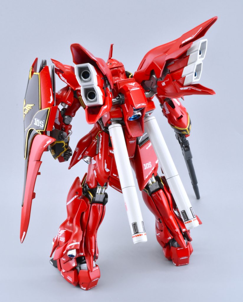 HGシナンジュ–4枚目/制作者：meck