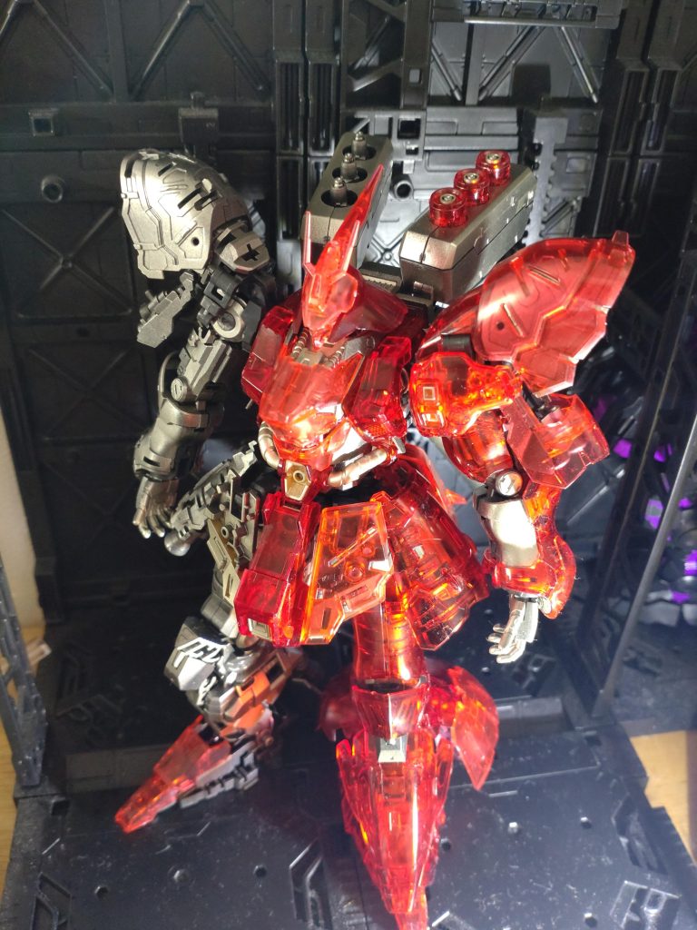 磨いたパーツと磨いてないパーツ見比べました家族揃って「 やらなくてもきれいじゃない？」