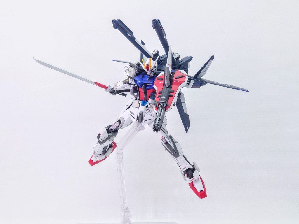 ストライクガンダム+I.W.S.P.–4枚目/制作者：LEN