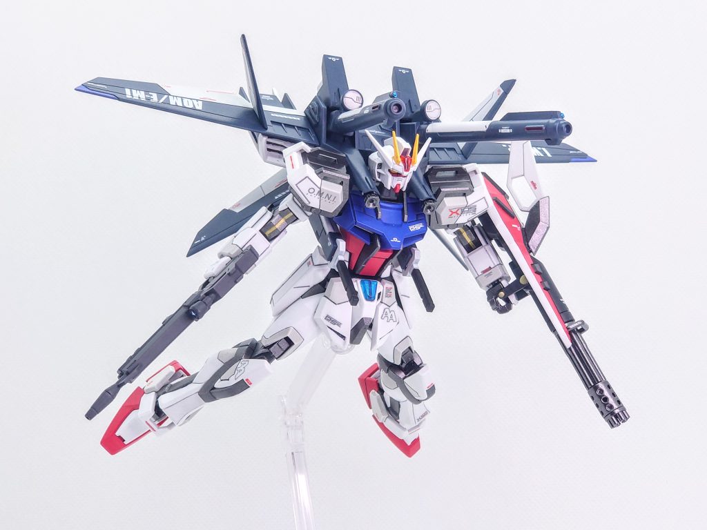 ストライクガンダム+I.W.S.P.–5枚目/制作者：LEN