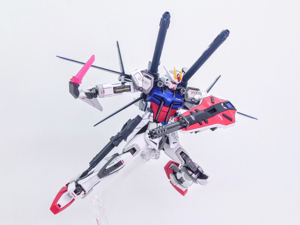 ストライクガンダム+I.W.S.P.–6枚目/制作者：LEN