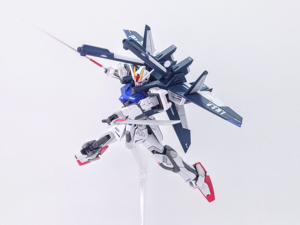 ストライクガンダム+I.W.S.P.–7枚目/制作者：LEN