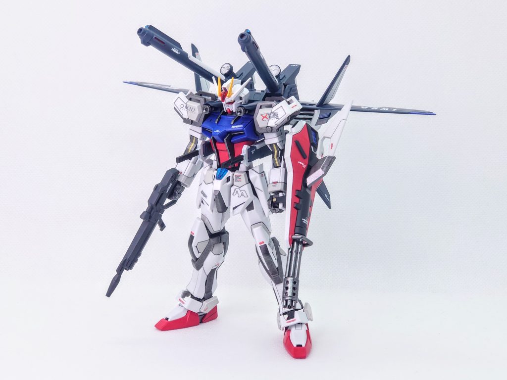 ストライクガンダム+I.W.S.P.