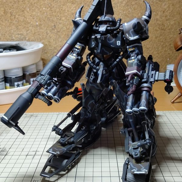 MS-07B グフ・クルーザー