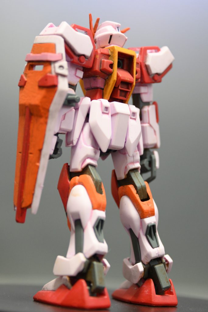 バックショット。