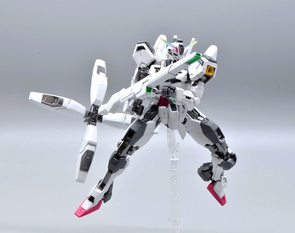 ガンダムキャリバーン–3枚目/制作者：@shun_plastic