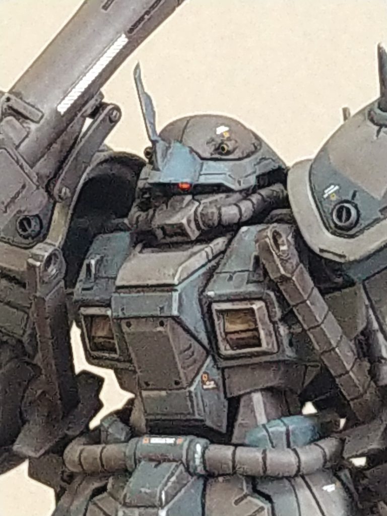 ヘッドバルカンを真鍮パイプに変更しまし、頭部を前後に長く加工しました。 