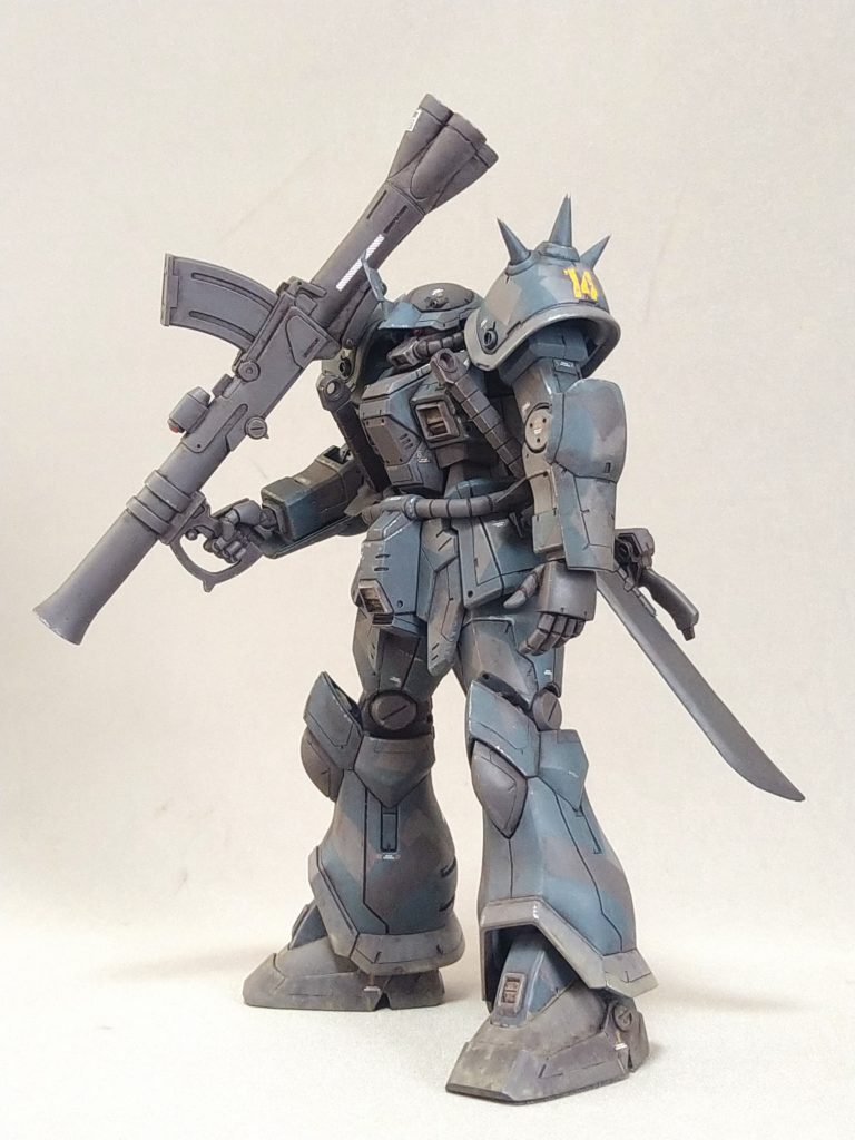 肘のスパイクはくどく感じたのオミットしました。 