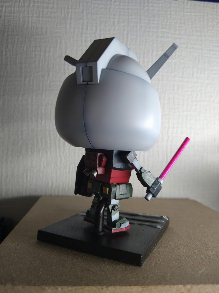 ランドセル赤くしてみました。以前は抵抗が有りましたが今は大丈夫です。