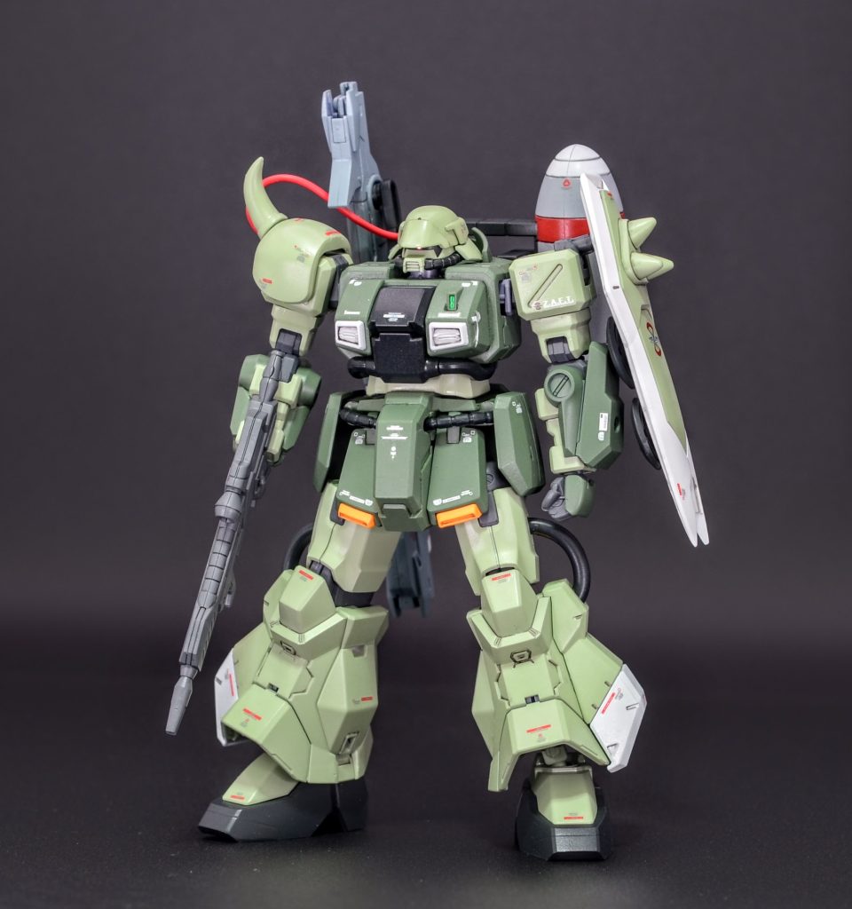 ご覧いただきありがとうございました！今回はウォーリア仕様で仕上げましたがホビーハイザックとザクウォーリア（ ファントム）、ギラドーガがあればお手軽にミキシングできるのでいつかファントム仕様も作ってみたいです