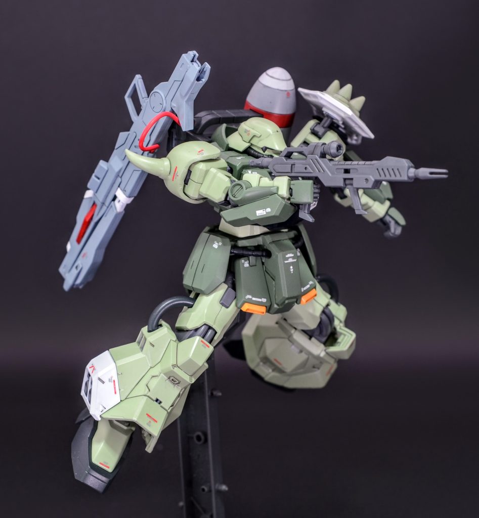 本元のハイザックやマラサイが装備しているビームライフルにどことなく似ている気がして好きです