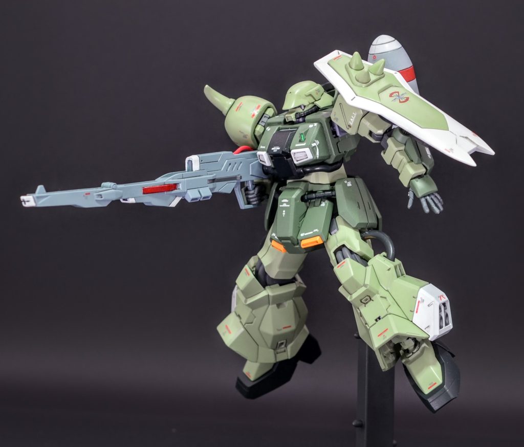 機体サイズが大型化したのでオルトロスも若干小さく感じます