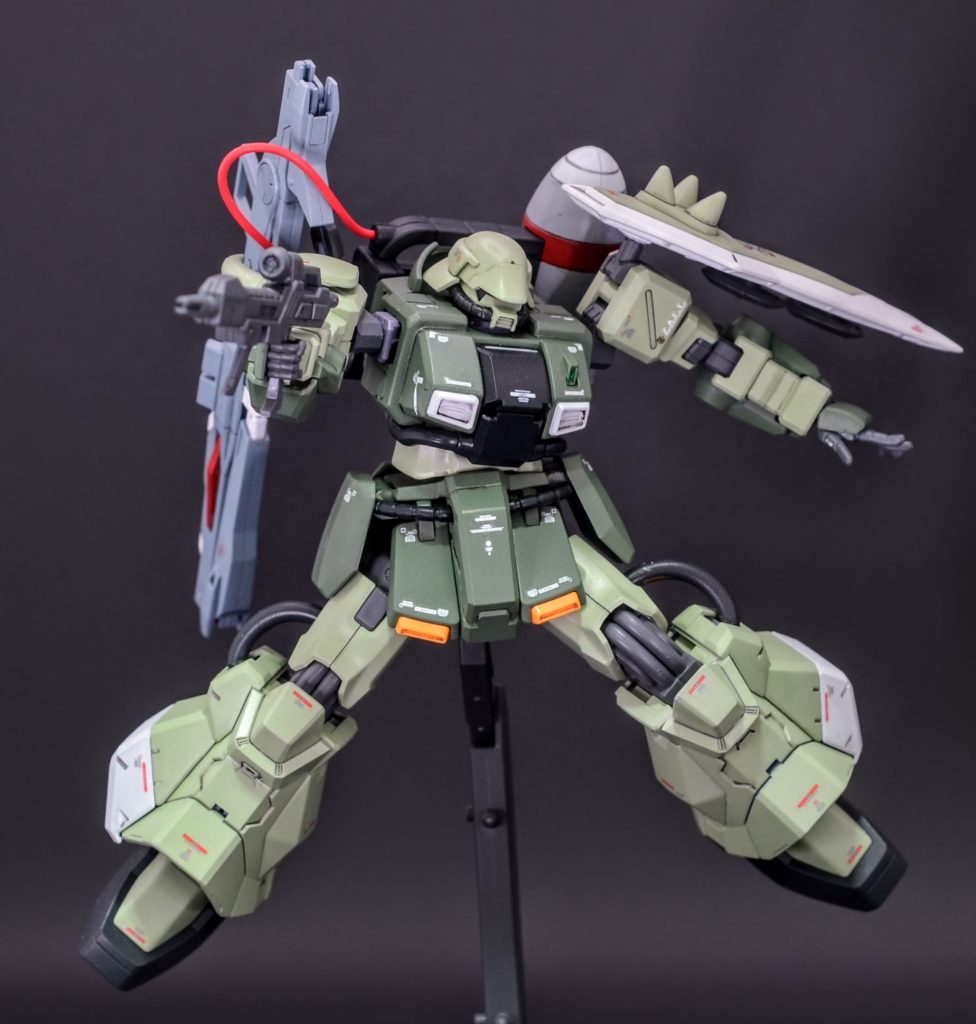 少数配備されたうちの1機がコンパス再編時に部隊機に組み込まれたそうです