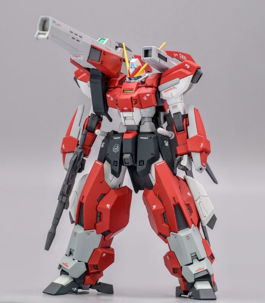 劇中未登場のウィンダムのバリエーション機を作りたくなり、中・長距離支援仕様を製作しました令和版のジム・キャノンを目指してアレンジしてみました