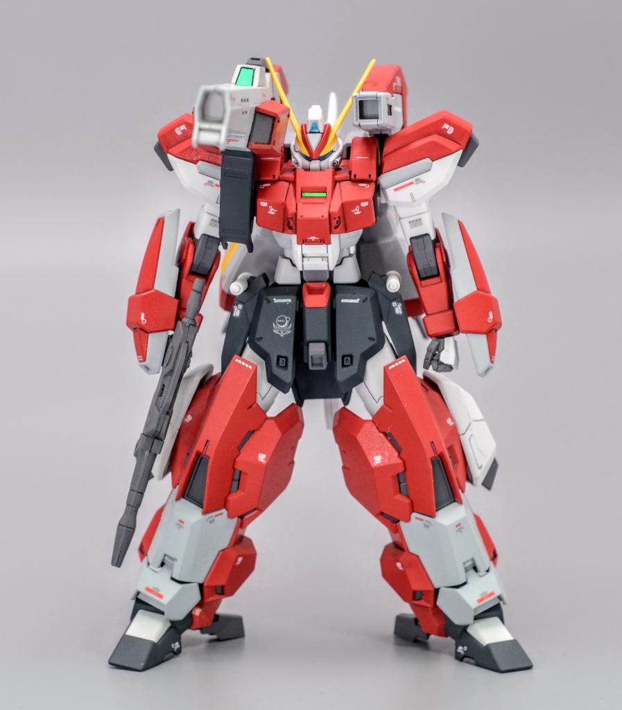 キャノンは追加バレルを脱着式にしました画像は長距離砲撃仕様です。