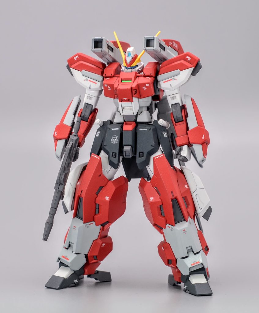 通常の中距離戦仕様です