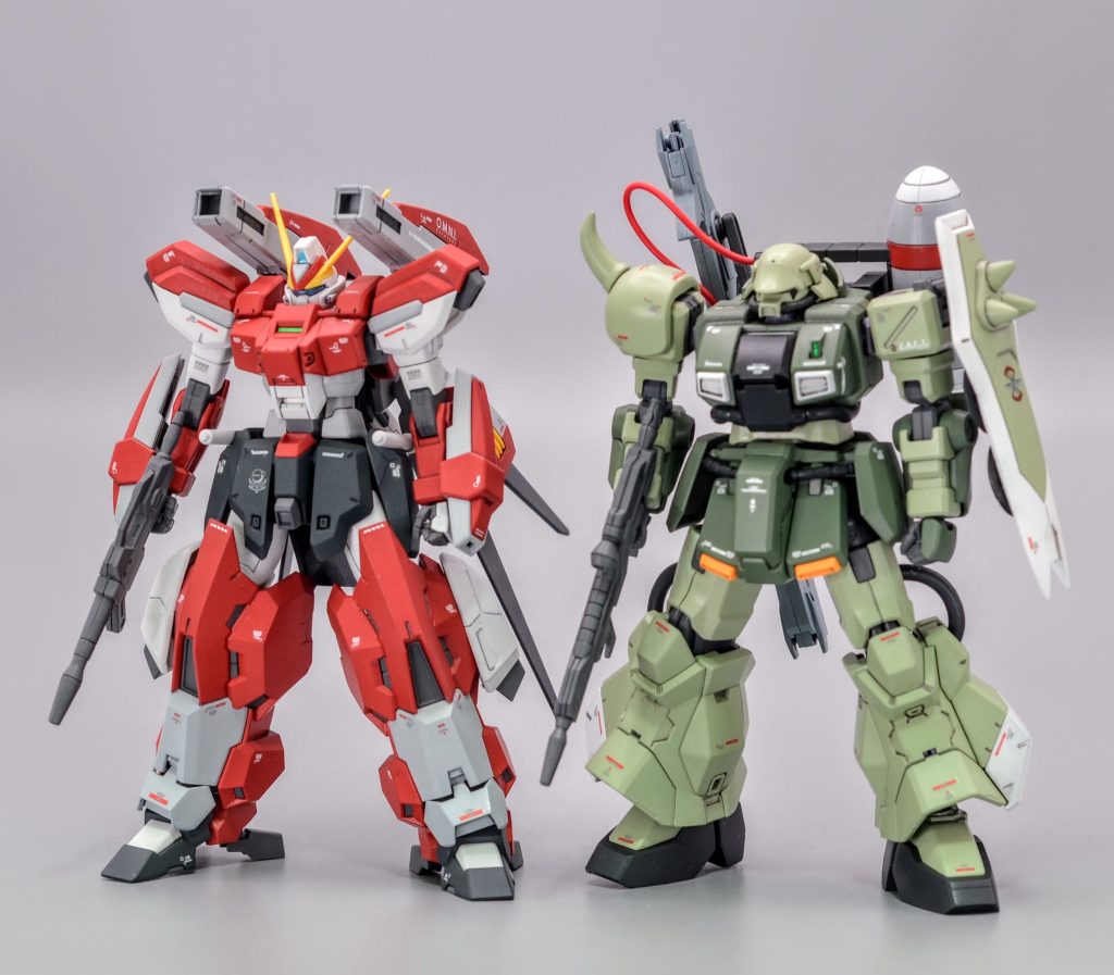 以前制作したハイザック・ウォーリアと