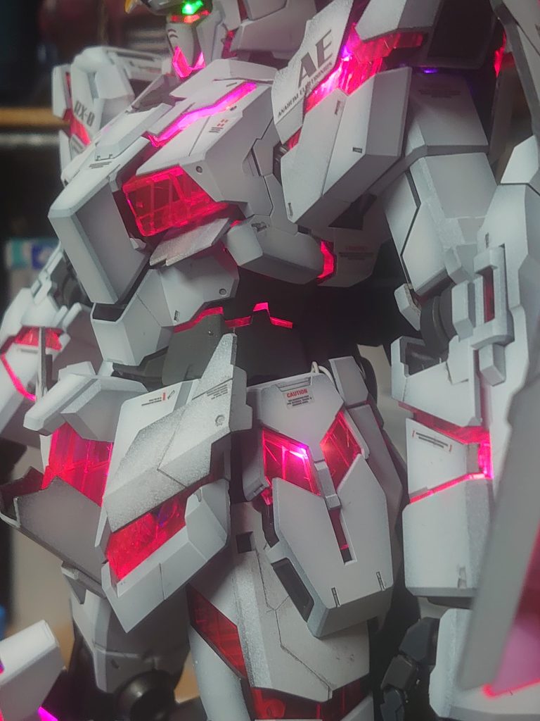 サイコフレーム点灯