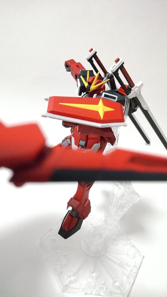 というわけで旧キットHGソードインパルスSPECⅡでした。閲覧ありがとうございました☆