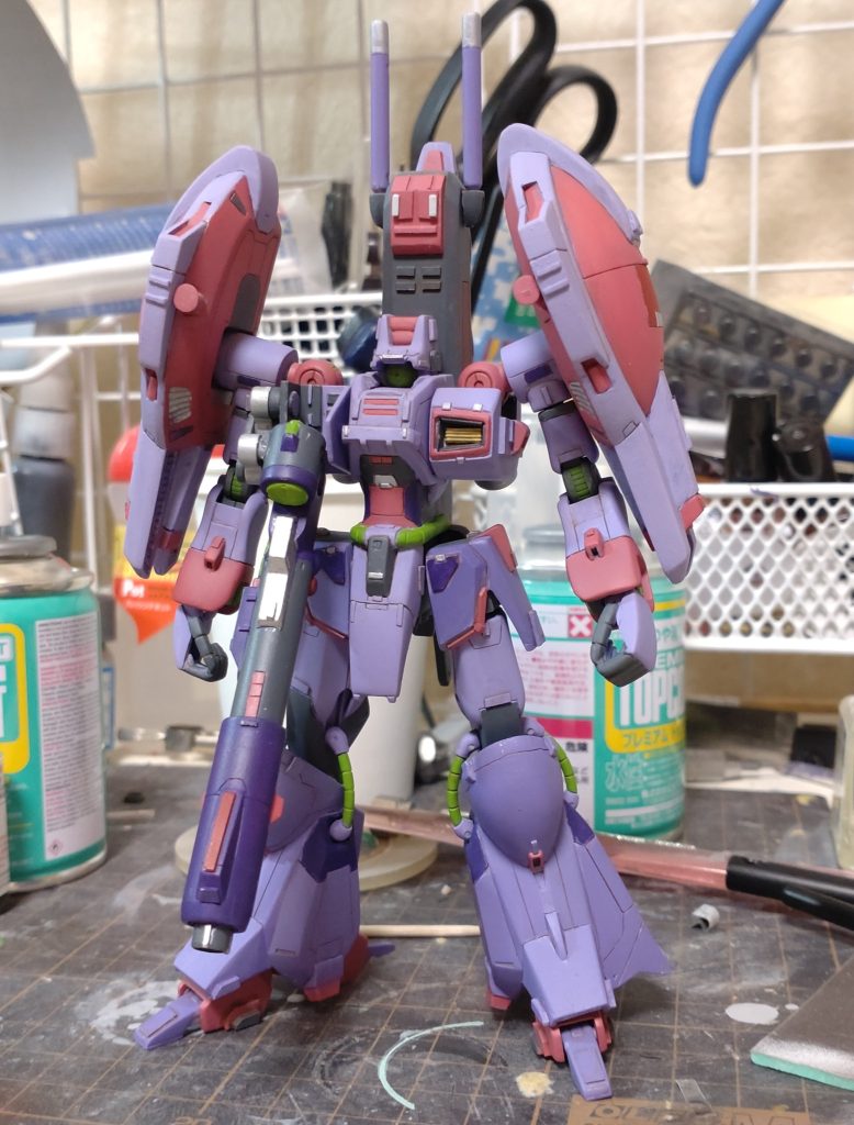 1/144 ガザＤ–3枚目/制作者：ハリー