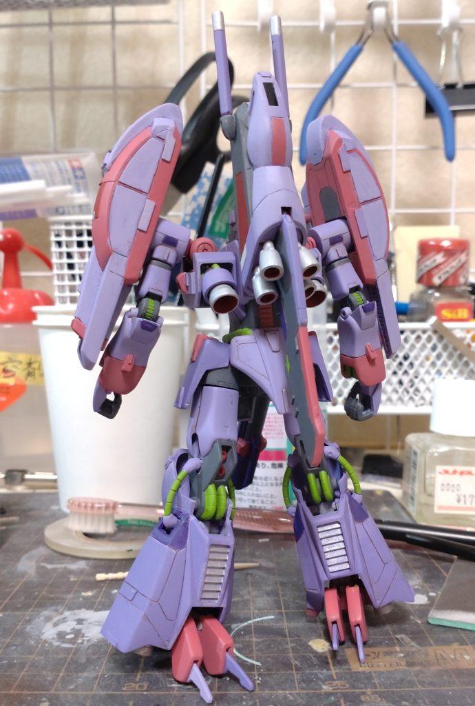 1/144 ガザＤ–4枚目/制作者：ハリー