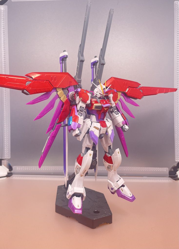 RGデスティニーインパルス–3枚目/制作者：ねこきのこ